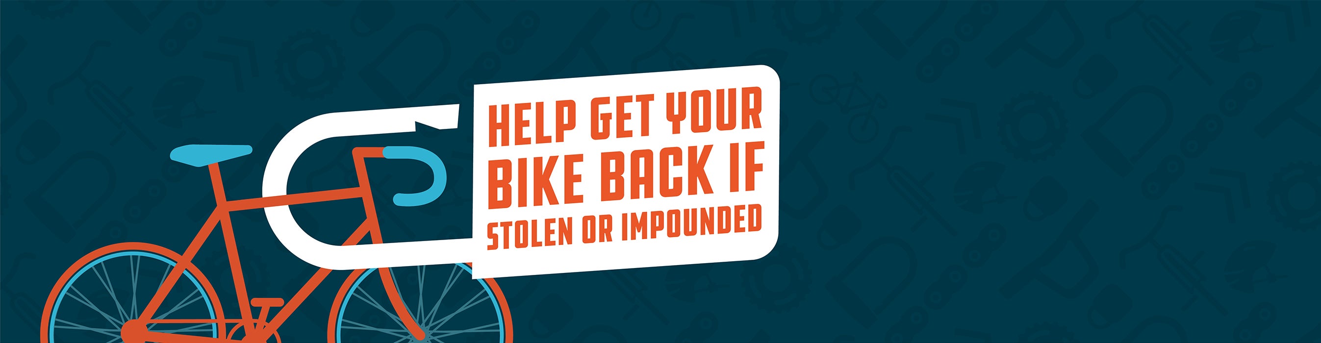 Bike Registration Banner